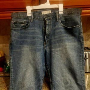 Men's Gap 1969 Slim 36x32 Jeans